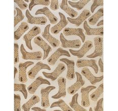 Ruby Plum Turkish Design Handmade Wool Rug